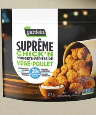 Walmart Gardein chick'n nuggets or wing offer