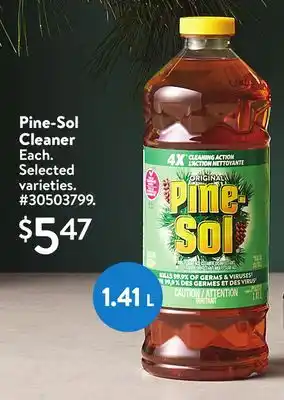 Walmart Pine-sol cleaner offer