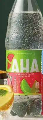 Walmart Aha sparkling water offer