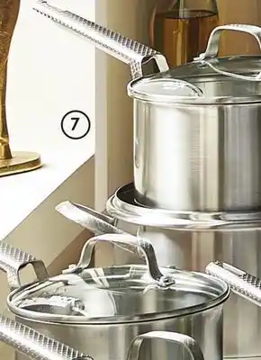 Walmart The rock wave 10-piece cookware set offer