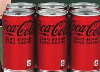 Walmart Coca-cola zero sugar offer