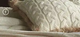 Walmart Holiday time decorative cushion offer