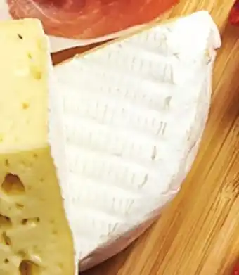 Walmart Your fresh market double cream brie offer