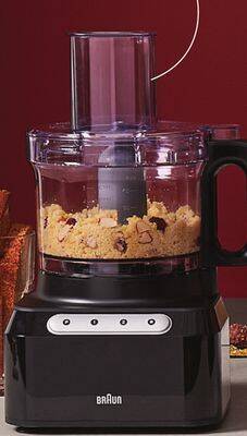 Walmart Braun easy prep 8-cup food processor offer