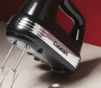 Walmart Cuisinart hand mixer offer
