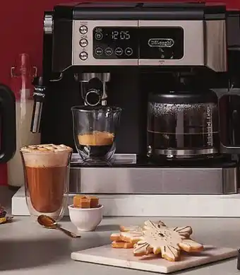 Walmart De'longhi all-in-one combination coffee and espresso machine offer