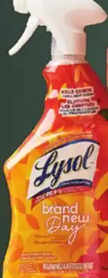 Walmart Lysol multi surface cleaners offer