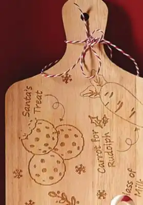 Walmart Holiday time milk and cookie collection offer