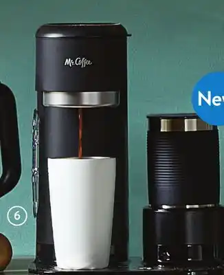 Walmart Mr. coffee 4-in-1 single-serve latte, iced and hot coffee maker with milk frother offer