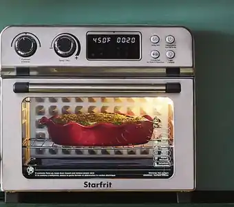 Walmart Starfrit 23 l air fryer convention oven offer