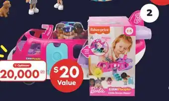 Real Canadian Superstore Little people barbie airplane offer