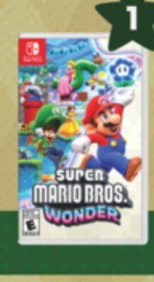 Real Canadian Superstore Super mario bros. wonder offer