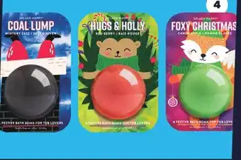 Real Canadian Superstore Splash happy holiday bath bombs offer