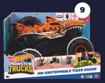 Real Canadian Superstore Hot wheels rc monster trucks unstoppable tiger shark offer