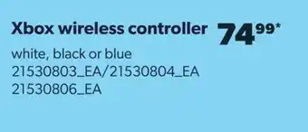 Real Canadian Superstore Xbox wireless controller offer