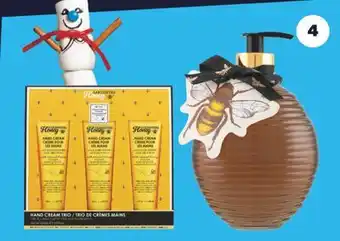Real Canadian Superstore Gardeners honey hand soap or trio hand cream offer