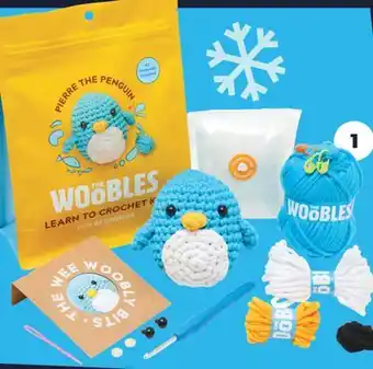 Real Canadian Superstore Woobles crochet kits offer