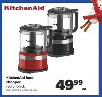 Real Canadian Superstore Kitchenaid food chopper offer