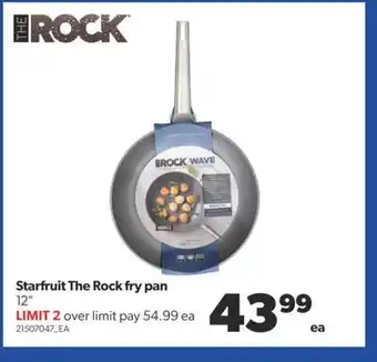 Real Canadian Superstore Starfruit the rock fry pan, 12 offer