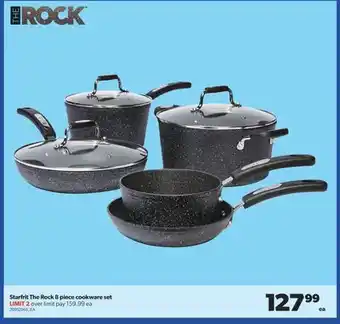 Real Canadian Superstore Starfrit the rock 8 piece cookware set offer