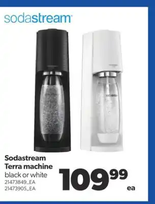 Real Canadian Superstore Sodastream terra machine offer