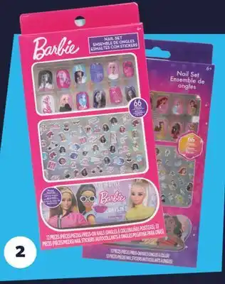 Real Canadian Superstore Kid's licensed character nail sets offer
