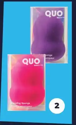 Real Canadian Superstore Quo beauty blending sponge offer