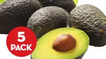 Giant Tiger 5 pack avocados offer