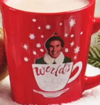 Giant Tiger Hot cocoa, coffee, tea or cake mug set offer