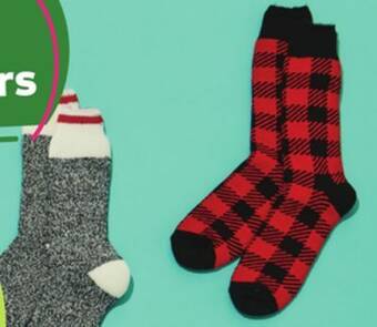 Giant Tiger Socks offer