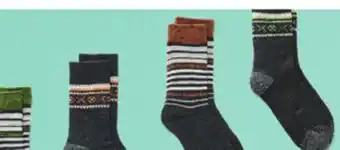 Giant Tiger Boys thermal socks offer