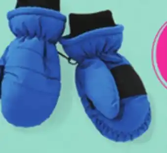 Giant Tiger Girls ski gloves offer