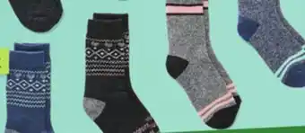 Giant Tiger Girls or boys thermal socks offer