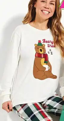 Giant Tiger Women's pj set offer