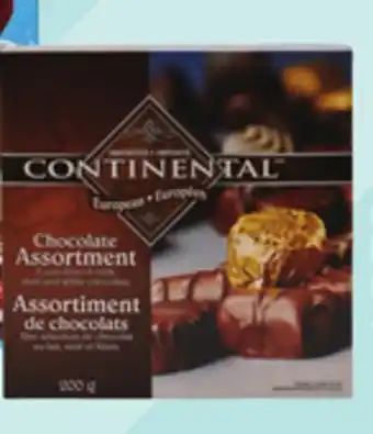 Giant Tiger Continental chocolate offer