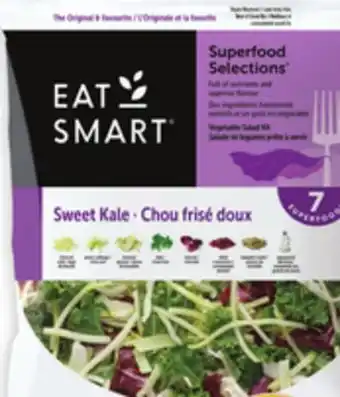 Giant Tiger 340 g kale salad kit offer