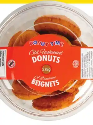 Giant Tiger Donut time donuts offer