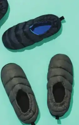 Giant Tiger Men's slippers offer