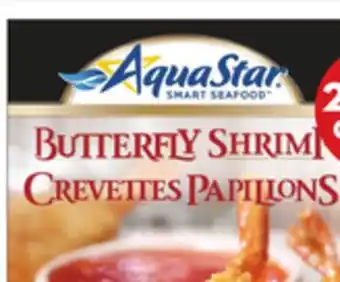Giant Tiger Aqua star shrimp offer