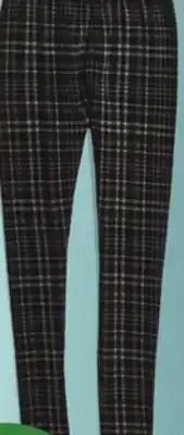 Giant Tiger Leggings offer