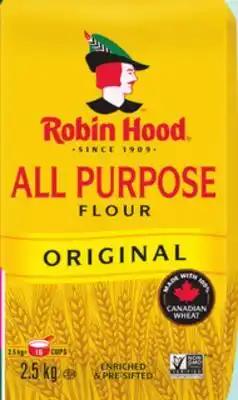 Giant Tiger Robin hood flour offer