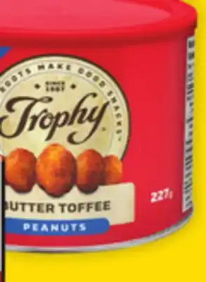 Giant Tiger Trophy peanuts offer