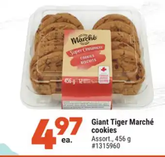 Giant Tiger Giant tiger marché cookies offer