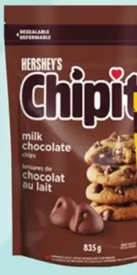 Giant Tiger Hershey's chipits baking chips offer