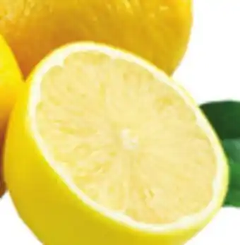 Giant Tiger 2 lb lemons offer