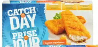 Giant Tiger Catch of the day frozen fish offer