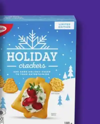 Giant Tiger Christie snacking crackers offer