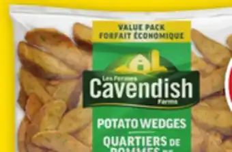 Giant Tiger Cavendish farms wedges offer