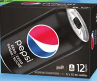Giant Tiger Pepsico beverages offer