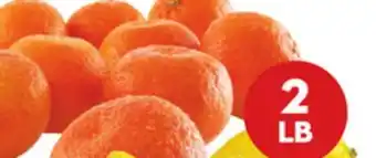 Giant Tiger 2 lb clementines offer
